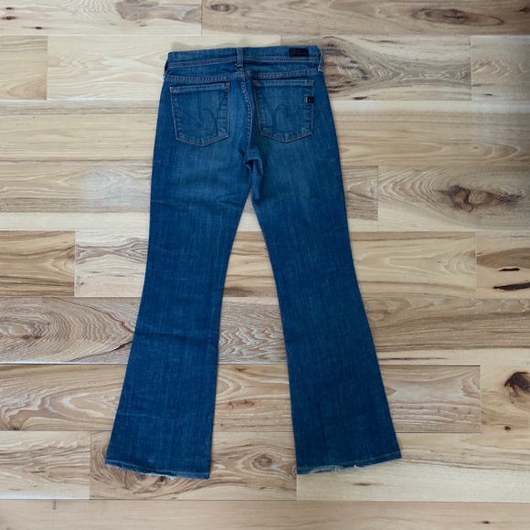 Citizens of Humanity Bootcut Flare Jeans, Size 26 - Picture 2 of 4